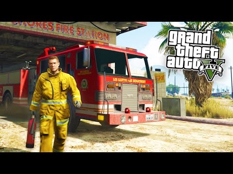 GTA 5 PC Mods - FIREFIGHTER MOD!!! Fighting Fires, CPR & Battalion Chief Mode! (GTA 5 Mods Gameplay) - UC2wKfjlioOCLP4xQMOWNcgg