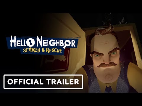 Hello Neighbor VR: Search and Rescue - Official Trailer | Publisher Spotlight Showcase 2023
