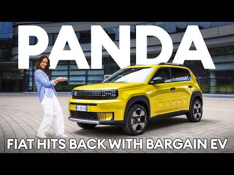 FIRST LOOK:  New Fiat Grande Panda. Does it have the bear necessities? | Electrifying