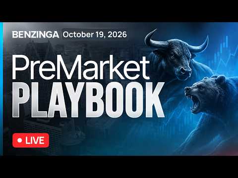 No Man’s Land: $CRWV, $ASTS Stuck Before Earnings Week | PreMarket Playbook | October 19, 2026