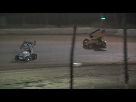 Moler Raceway Park | 8/26/22 | OVSCA Sprints | Feature - dirt track racing video image