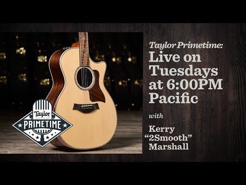 Kerry "2 Smooth" Marshall is back! | Taylor Primetime Episode 63