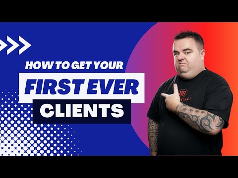 How to Get Your First SEO or Web Design Clients #shorts