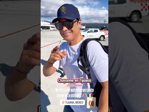 Chayanne llegó a Tijuana tan sencillo como siempre 🥰. #bailandobachata #bailemosotraveztour