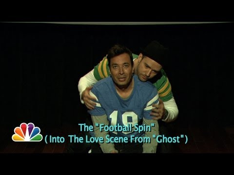 Evolution of End Zone Dancing (w/ Jimmy Fallon & Justin Timberlake) (Late Night with Jimmy Fallon) - UC8-Th83bH_thdKZDJCrn88g