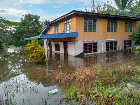 KEADAAN TERKINI BANJIR DI ALOR PONGSU PERAK