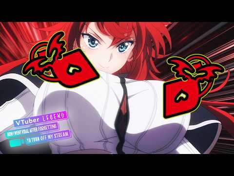 Highschool DxD Mentioned | VTuber Legend