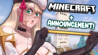 【MINECRAFT】 crafting.... PLUS AN ANNOUNCEMENT! :3c