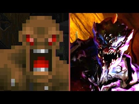 Doom 1996 vs. Doom 2016 Graphics Comparison - UCKy1dAqELo0zrOtPkf0eTMw