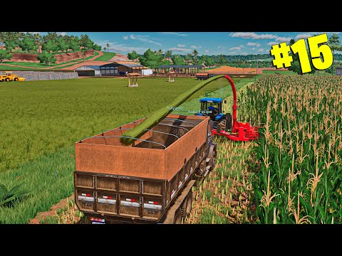 Grupo FbMasa #15 | Serviço que não acaba mais #ESTRELA | Farming simulator 22