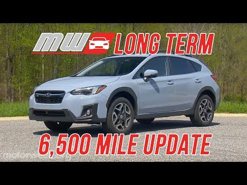 Long Term: 2018 Subaru Crosstrek (6,500 mile update)