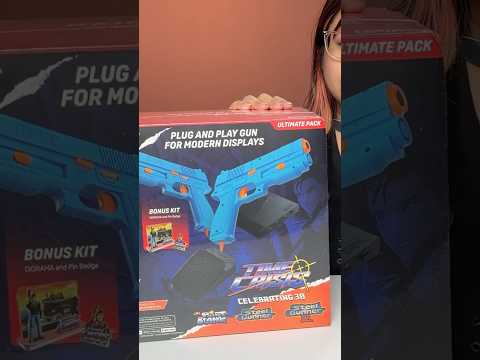 Unboxing The G’aim’e Light Gun Bundle: Time Crisis is Back!