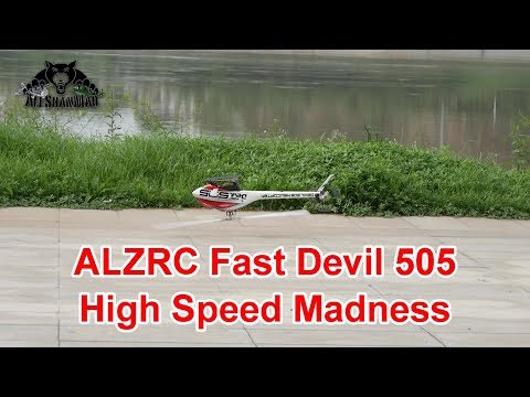 ALZRC Fast Devil 505 High Speed Flight over river - UCsFctXdFnbeoKpLefdEloEQ