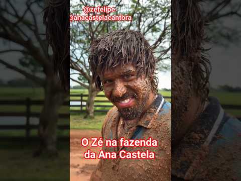 O Zé na fazenda da Ana Castela #shorts #virginiafonseca #zefelipe
