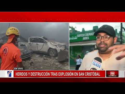 #SINyMuchoMás: Explosión y menor rescatada