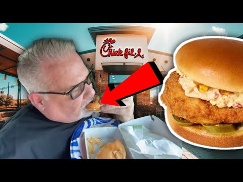 Bubba's Food Review: Chick-fil-A's Honey Pimento Chicken Sandwich is BACK!