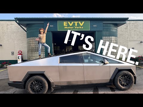 EVTV Cyber Monday - We got the Cybertruck!