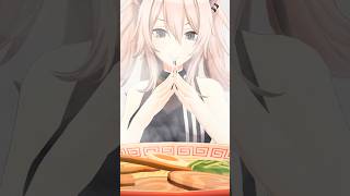 すする!獅白ぼたん #hololive #anime #ラーメン 【獅白ぼたん】