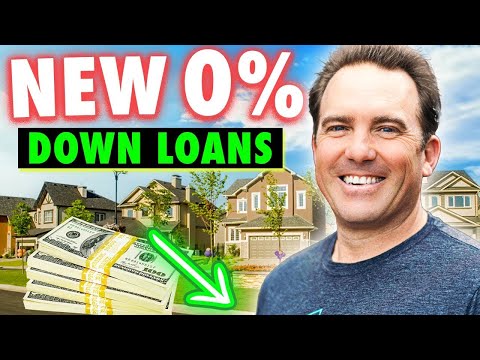 New 0% Down First-Time Home Buyer Loans Are Here (How to Get One)