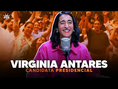 La candidata más joven a nivel presidencial - Virginia Antares