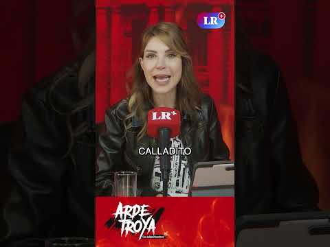 ROSPIGLIOSI DEFIENDE A POLICÍAS Y MILITARES | ARDE TROYA #shorts
