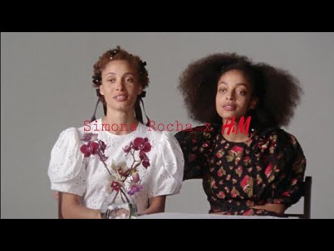hm.com & H&M Promo Code video: Simone Rocha and H&M in a unique designer collaboration