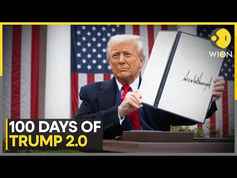 100 Days Of Trump 2.0: How Americans Feel About Donald Trump's Policies | World News
