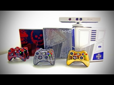 XBOX 360 Limited Edition Console Comparison - UCsTcErHg8oDvUnTzoqsYeNw