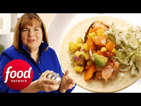 Ina Garten Prepares An Easy Tex-Mex Salad & Jalapeño Cocktail | Barefoot Contessa