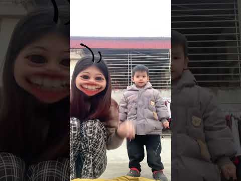 Một chiếc em bé dễ thương 🥰