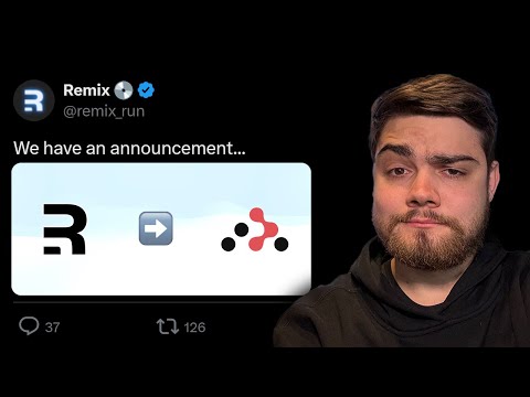 The END of Remix?!? - Huge React Announcement