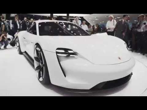 Porsche at the IAA 2015: Design of the Concept Study Mission E - UC_BaxRhNREI_V0DVXjXDALA