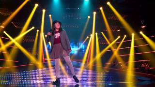 Melissa - I Feel Good de James Brown - La Voz Kids Colombia - Audiciones a ciegas - Temporada 1