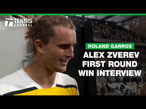 Alexander Zverev Talks About Emotional Win Over Rafael Nadal | 2024 Roland Garros First Round