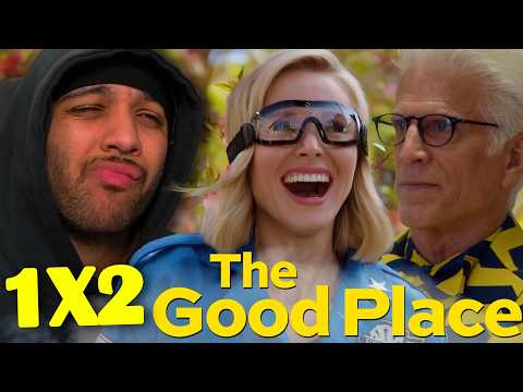 I WOULD FLY TOO LOLL!! | The Good Place 1x2 'FLYING' First Reaction!