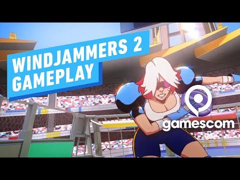 10 Minutes of Windjammers 2 Gameplay - Gamescom 2019 - UCKy1dAqELo0zrOtPkf0eTMw