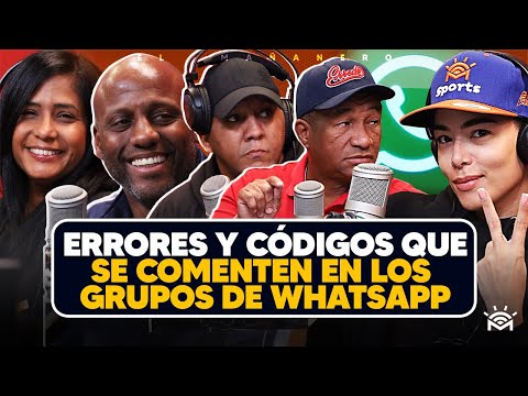 Códigos y Errores que se comenten en los grupos de Whatsapp