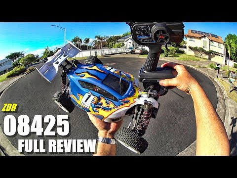 ZD Racing 08425 1:8 Off-Road 4X4 Buggy - Full Review - [Unbox, Inspection, Bash Test, Pros & Cons] - UCVQWy-DTLpRqnuA17WZkjRQ