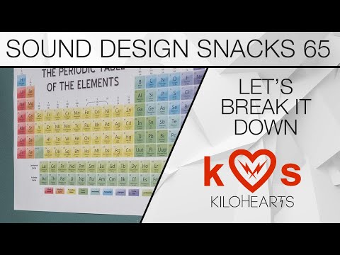 The Elements of Sound – Sound Design Snacks 65