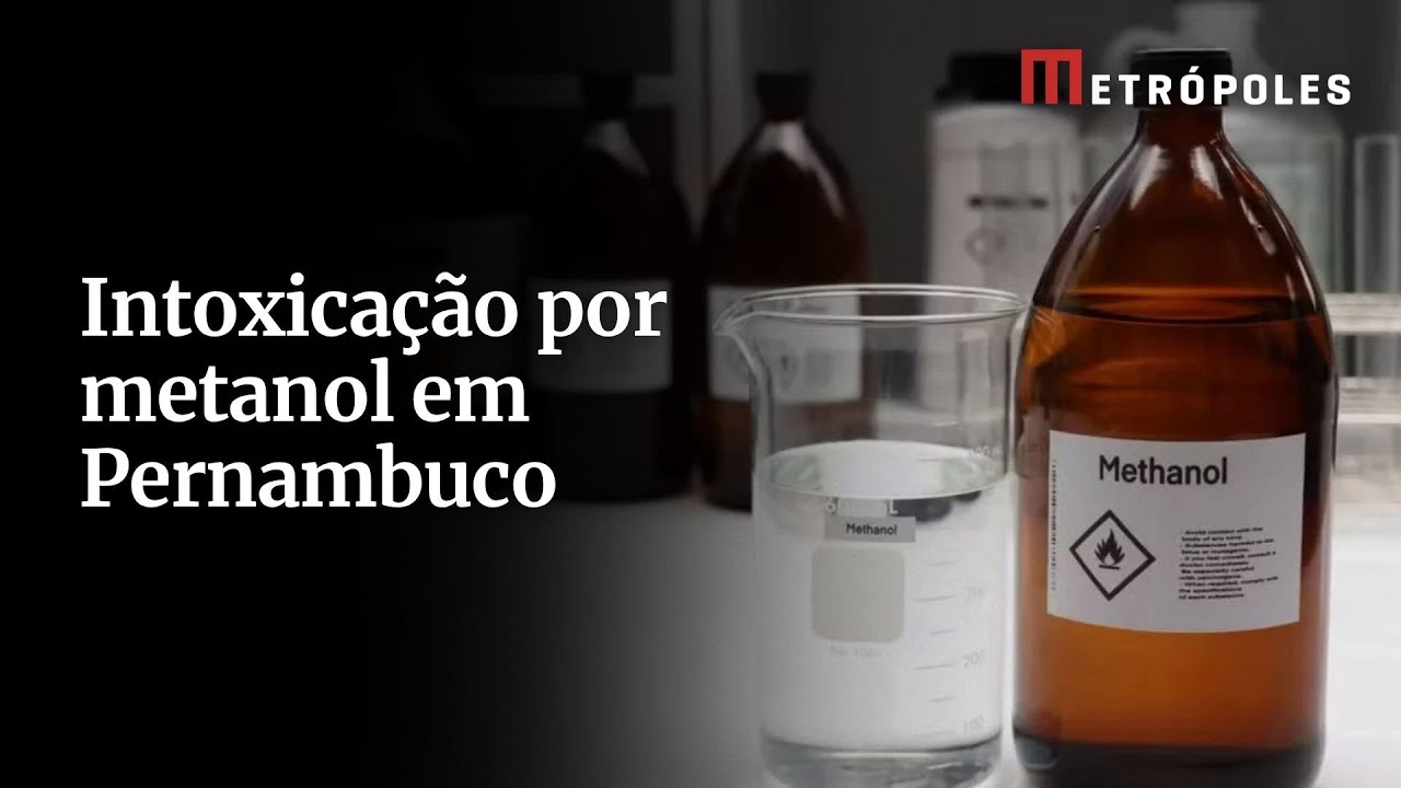 Duas mortes em Pernambuco levantam suspeita de intoxicação por metanol