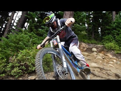 Tearing Up Whistler Bike Park - Freeride Mountain Biking - UCXqlds5f7B2OOs9vQuevl4A