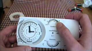 Worcester Bosch MT10 RF user instructions - YouTube