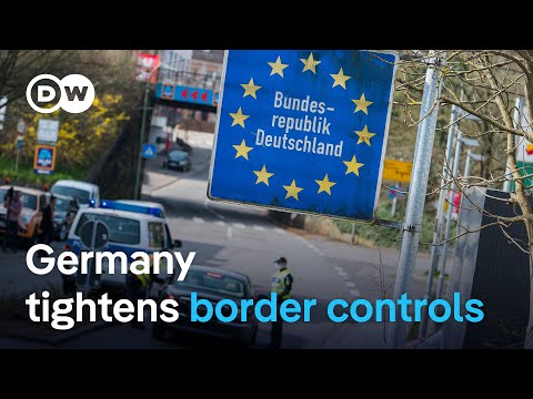 German government extends border controls to curb irregular migration | DW News