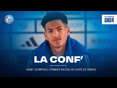 Foot-mercatolive.com: Olympique Lyonnais-Racing (1/4 de finale Coupe de France 23/24) : la conf' d'avant-match I LIVE thumbnail