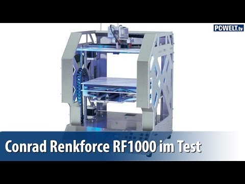 3D-Drucker für Fortgeschrittene: Conrad Renkforce RF1000 im PC-WELT-Test | deutsch / german - UCtmCJsYolKUjDPcUdfM8Skg