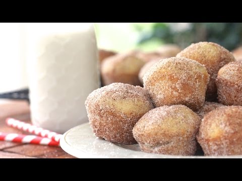 Mini Cinnamon Sugar Doughnut Muffins ~ADDICTIVE~ - UCubwl8dqXbXc-rYE8MOSUnQ