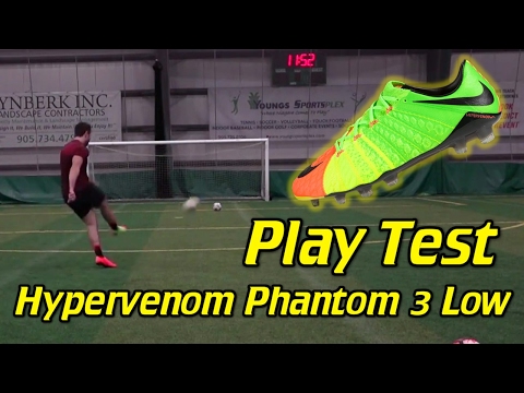 Nike Hypervenom Phantom 3 Low-Cut Review - Play Test + Freekicks - UCUU3lMXc6iDrQw4eZen8COQ