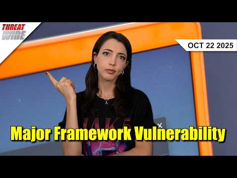 Framework Computer Users Are At Risk! – Threat Wire