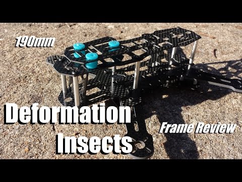 Deformation Insects 190mm Frame Review from Banggood - UC92HE5A7DJtnjUe_JYoRypQ