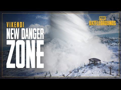 New Danger Zone - Vikendi┃PUBG